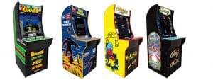 Retro Arcade Game Machines