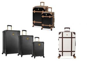 Best retro and vintage luggage sets