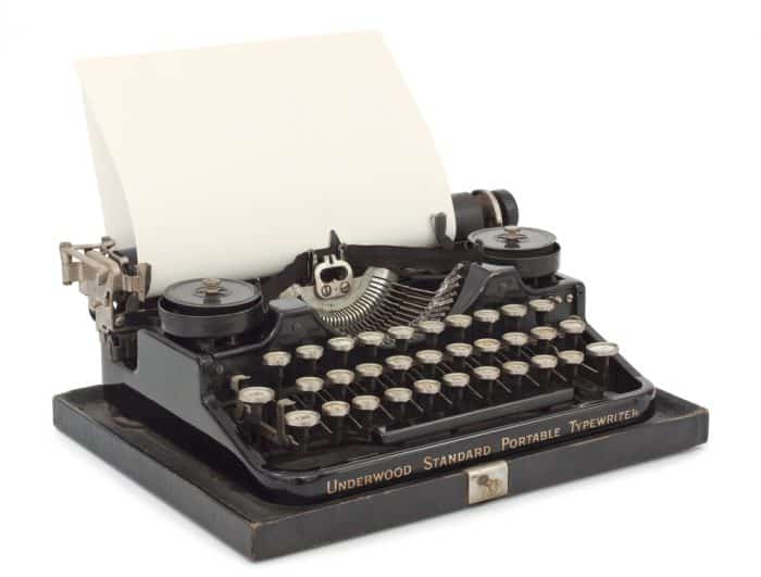 The Best Underwood Typewriter Models Ever Retro Anything